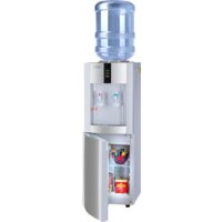 Кулер для воды Ecotronic V21-LE со шкафчиком (белый)