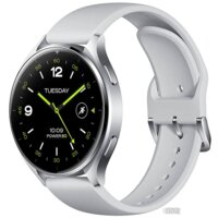 Умные часы Xiaomi Watch 2 (серебристый/серый, международная версия)