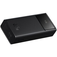 Внешний аккумулятор Baseus Star-Lord Digital Display Fast Charging Power Bank 30000mAh 22.5W (черный)