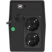 Источник бесперебойного питания ExeGate Power NB-650.LED.AVR.2SH.USB
