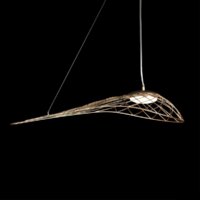 Подвесная люстра LOFT IT Tressage 10127/590 Gold