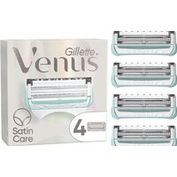 Сменные кассеты для бритья Gillette Venus Satin Care (4 шт)