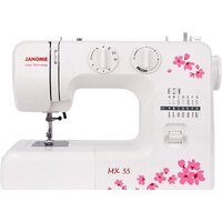 Электромеханическая швейная машина Janome MX 55 2016