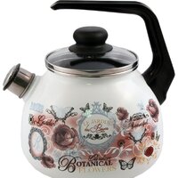 Чайник со свистком Appetite Roses 4с209я