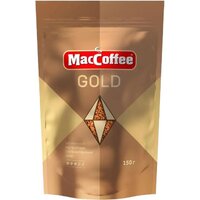 Кофе MacCoffee Gold растворимый 150 г (пакет)