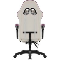 Игровое (геймерское) кресло Defender Serenity (белый/фиолетовый)