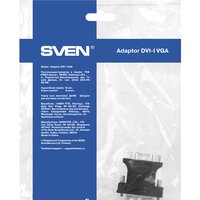 Адаптер SVEN DVI-VGA