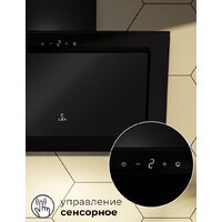Кухонная вытяжка LEX Mio GS 600 (черный)
