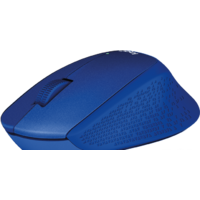 Мышь Logitech M330 Silent Plus (синий)