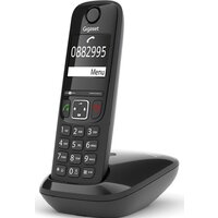 Радиотелефон Gigaset AS690 (черный)