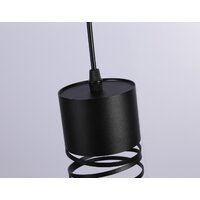 Подвесная люстра Ambrella light Techno Spot TN71109 BK (черный)