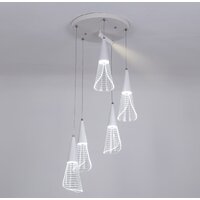 Подвесная люстра LED4U L7106-6 WТ