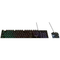 Игровой набор Nakatomi KMG-2305U (черный)