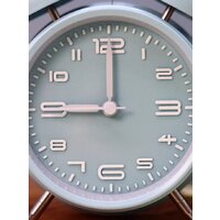 Настольные часы ILikeGift Numeral white C012-06 (зеленый)