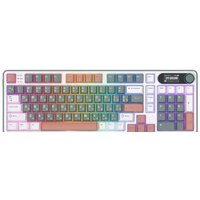 Клавиатура Royal Kludge RK-S98 RGB Camping (RK Chartreuse)