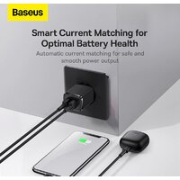 Сетевое зарядное Baseus CCXJ010201