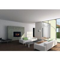 Электрокамин Electrolux EFP/W-1200URLS (черный)