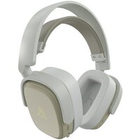 Наушники Ajazz AHM09 Max (белый/серый)