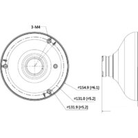 Крепление для камер видеонаблюдения Dahua DH-PFA105