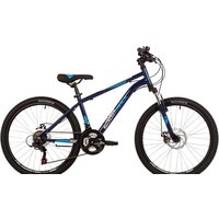 Велосипед Novatrack Action D 2023 24SHD.ACTION.14BL23 (синий)