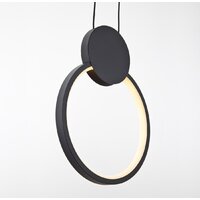 Подвесная люстра LED4U 8575 BK