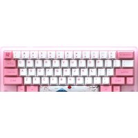 Клавиатура Akko ACR 59 Acrylic Tokyo (Akko CS Jelly Pink)