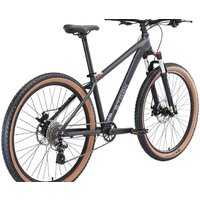 Велосипед Stark Indy 27.1 D M 2026 (антрацит матовый/серо-золотистый, разобранный)