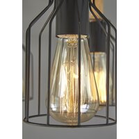 Люстра средней высоты Escada 469/5PL Black