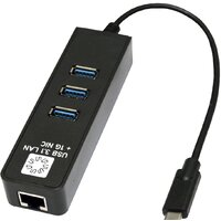 USB-хаб 5bites UA3C-45-10BK