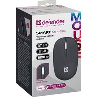 Мышь Defender Smart MM-396 (черный)