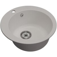 Кухонная мойка Mixline ML-GM13 551895 (ультра-белый)