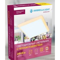 Светодиодная панель Ambrella light Downlight DCR337