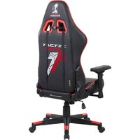 Игровое (геймерское) кресло Evolution Tactic PRO Special edition D1 (черный/серый/красный)
