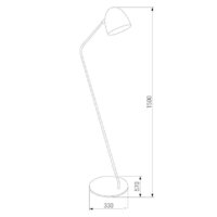 Торшер TK Lighting Soho 5037