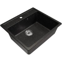 Кухонная мойка Mixline ML-GM15 551914 (черный)