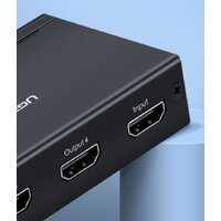 Разветвитель Ugreen CM620 (черный)