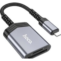 Карт-ридер Hoco UA25 Lightning