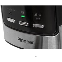Рожковая кофеварка Pioneer CM107P (черный)