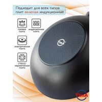 Сковорода ВОК TimA Delfino Induction DN-4128