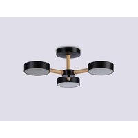 Припотолочная люстра Ambrella light FL4823/3 BK