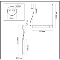 Подвесная люстра Odeon Light Marbella 6687/15L