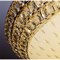Припотолочная люстра LED4U L1150-550 GD