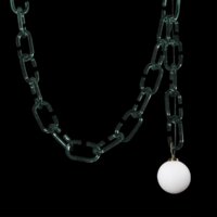 Подвесная люстра LOFT IT Chain 10128C Green