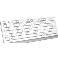 Клавиатура A4Tech Fstyler FKS10 (белый/серый)