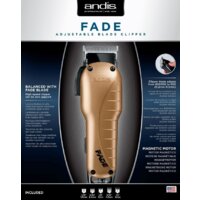 Машинка для стрижки волос Andis Fade Adjustable Blade Clipper US-1