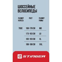 Велосипед Stinger Reload Pro 29 р.20 2024 (черный)