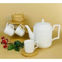 Заварочный чайник Lenardi Bamboo 140-143