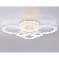 Припотолочная люстра Ambrella light FA8874/4+2 WH