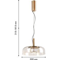 Подвесная люстра Favourite Brandy 4258-1P