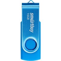 USB Flash SmartBuy Twist 16GB (синий)